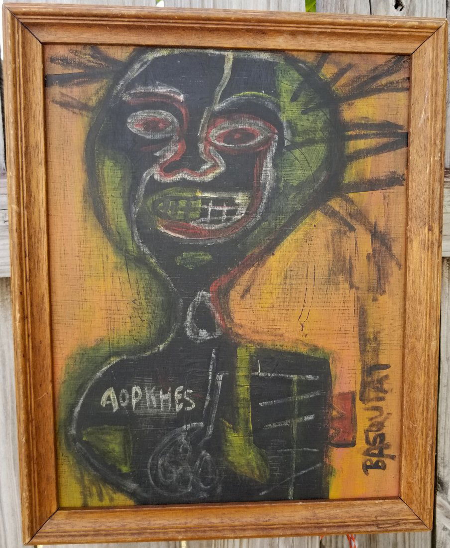 Jean-Michel Basquiat/Brooklyn (1960-1988) (1 of 2)