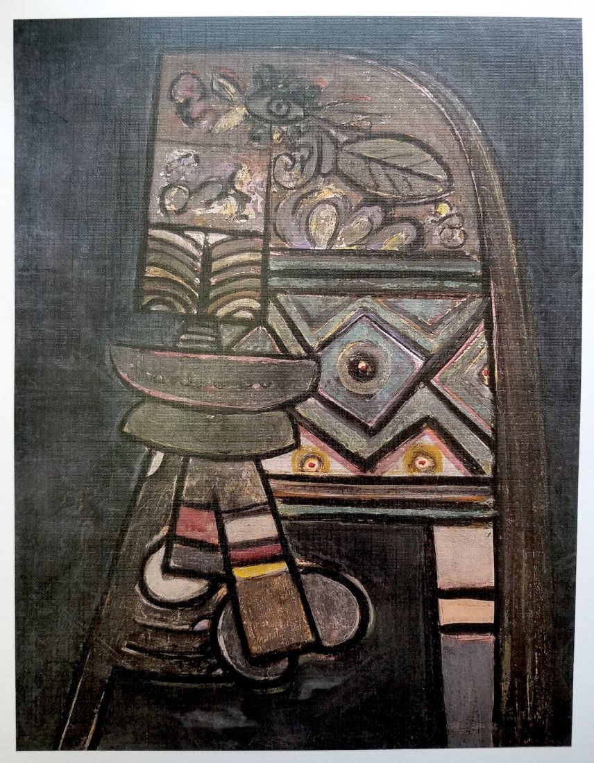 Wilfredo Lam OriginalArt Print (1 of 1)