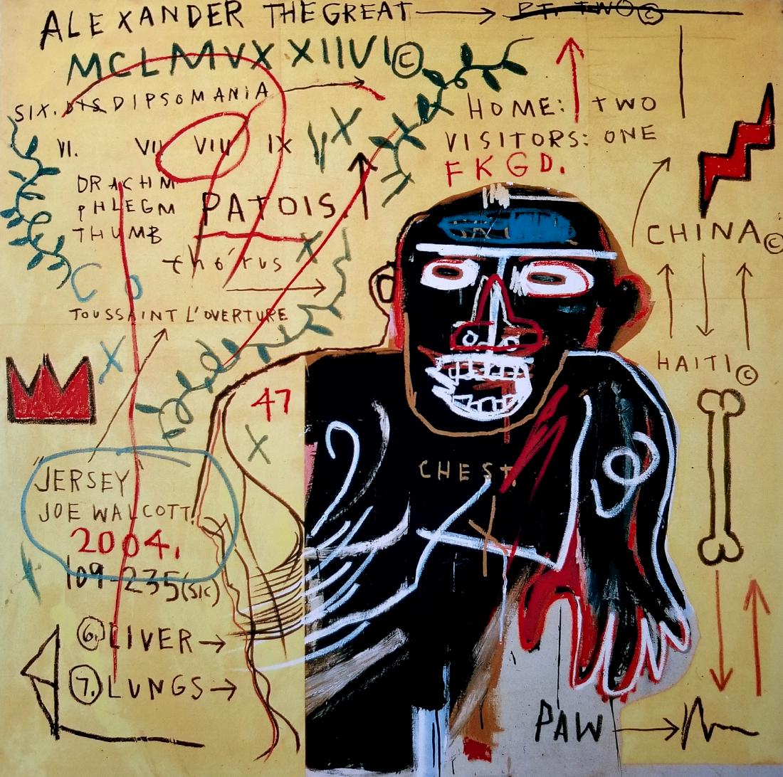 Jean Michel Basquiat Fine Art Print (1 of 2)