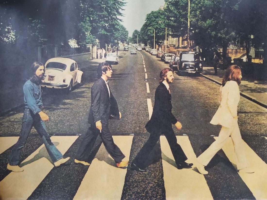 The Beatles / Abbey Road Poster (1 of 2)
