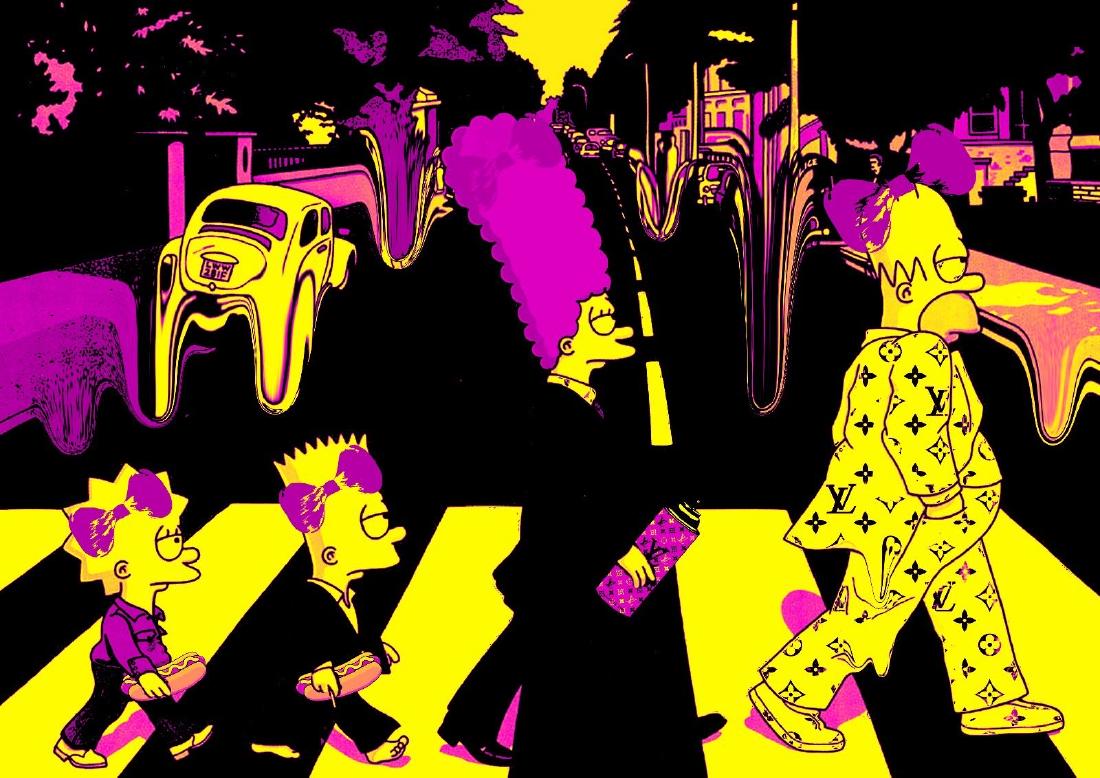 Death NYC Ltd Ed Signed Graffiti Pop Art Print "Family: Death NYC Ltd Ed Signed Graffiti Pop Art Print "Family Cross Y Pk" size app: 18 x 13 NEW YORK STREET ART EXHIBITION
