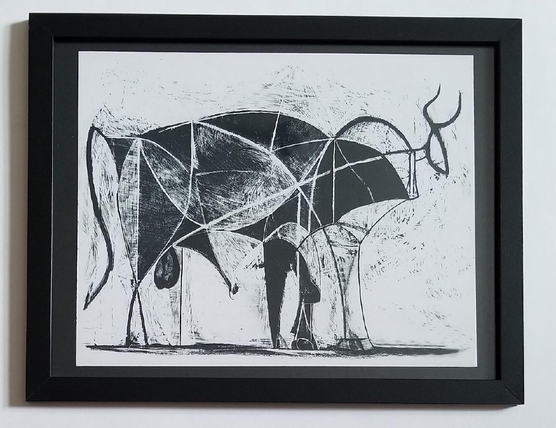 PICASSO Art-Print Spain: PICASSO Art-Print Spain. Picasso Gallery. Size : 9 x 12 inches