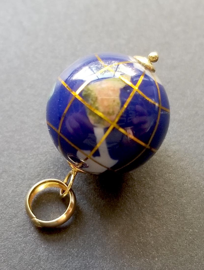14k Italy Pendant: 14k Italy Pendant