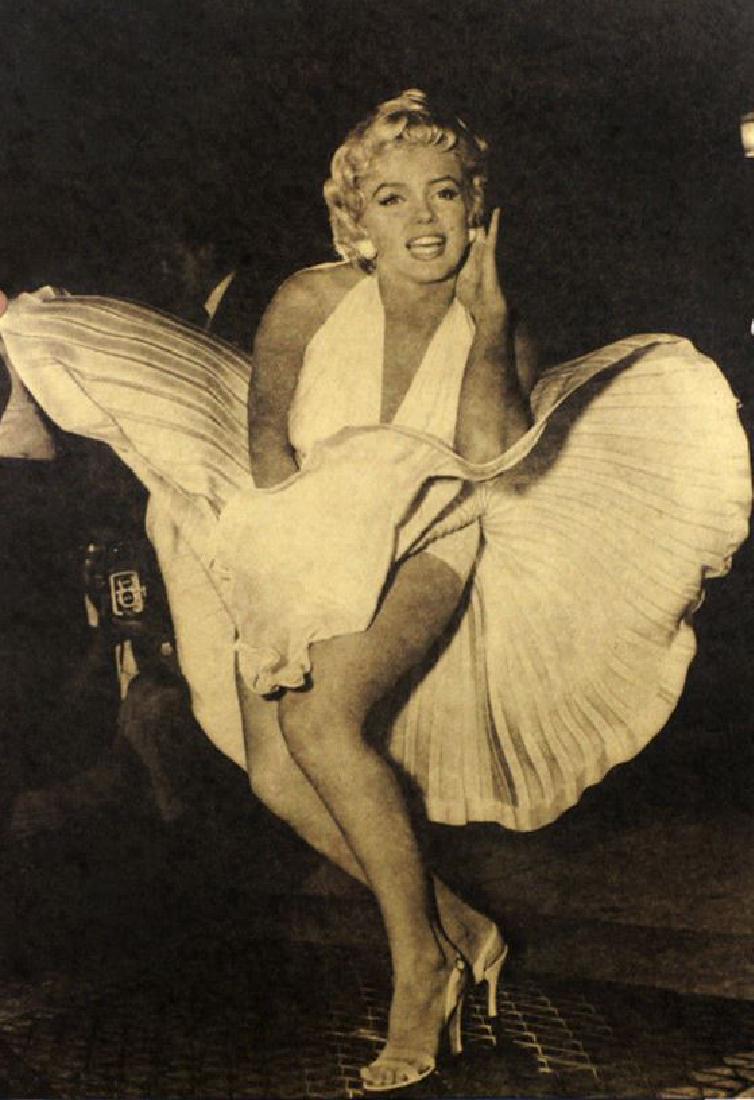 Marilyn Monroe New York Poster (1 of 2)