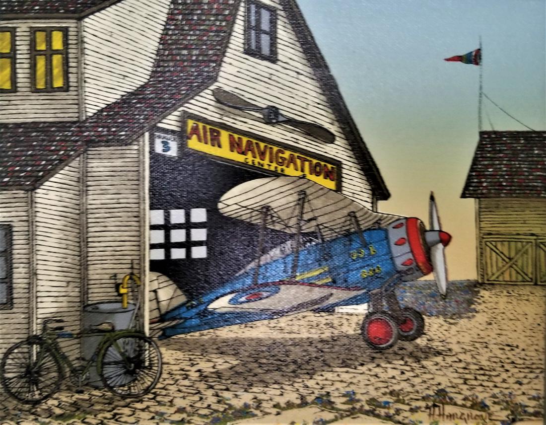 Original Oil Painting By H. Hargrove (1 of 5)