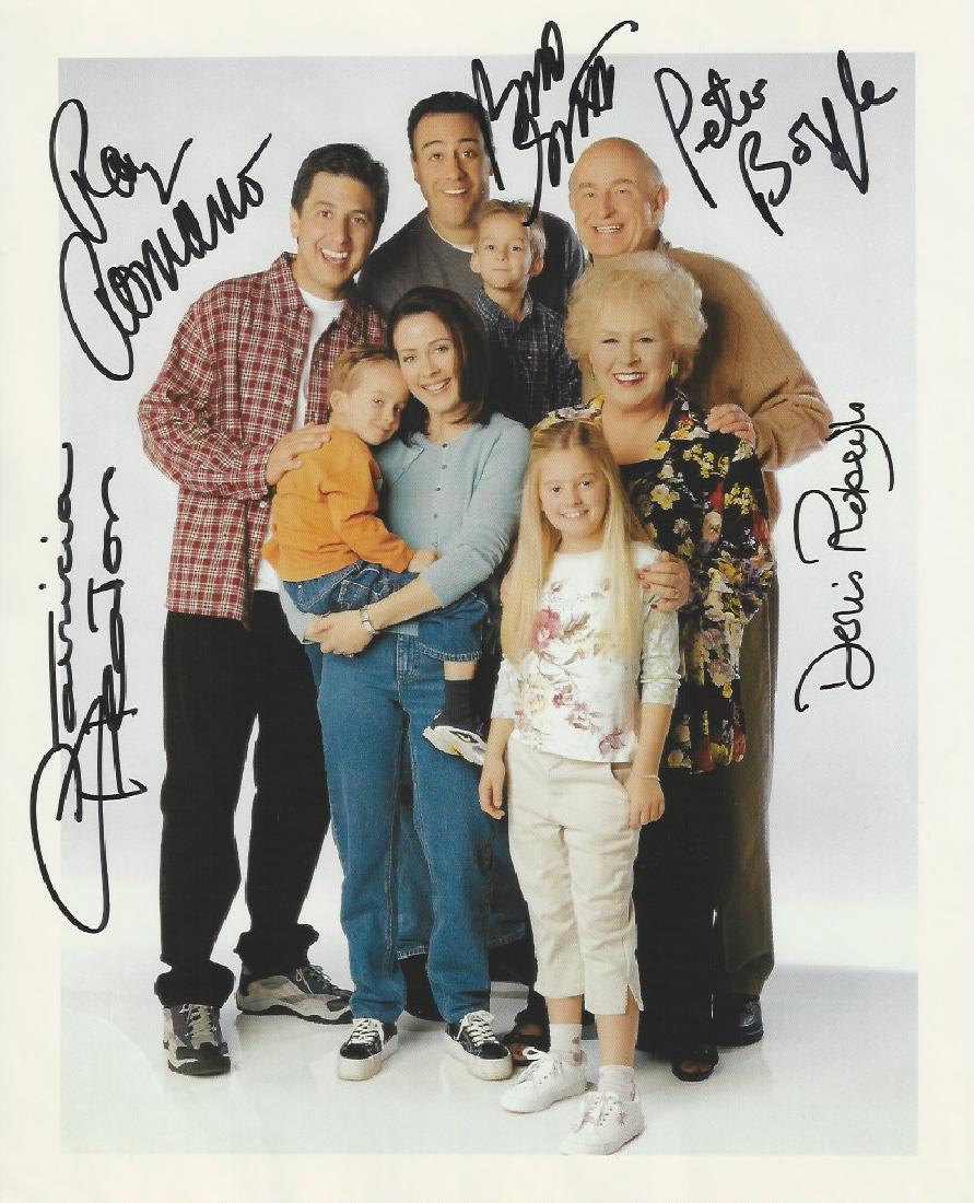 Everybody Loves Raymond autograph print (1 of 1)