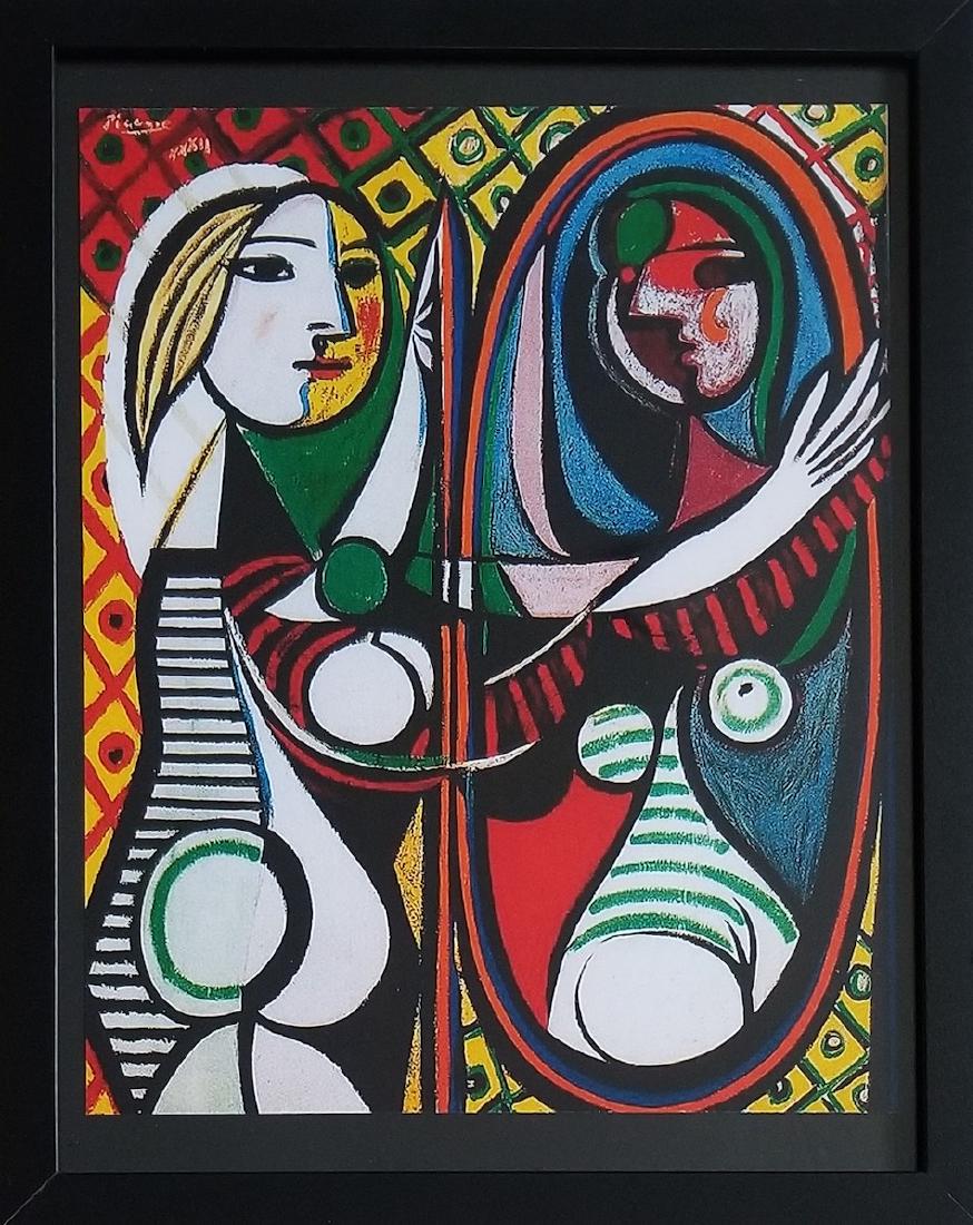 PICASSO Art-Print Spain: PICASSO Art-Print Spain. Picasso Gallery. Size : 9 x 12 inches