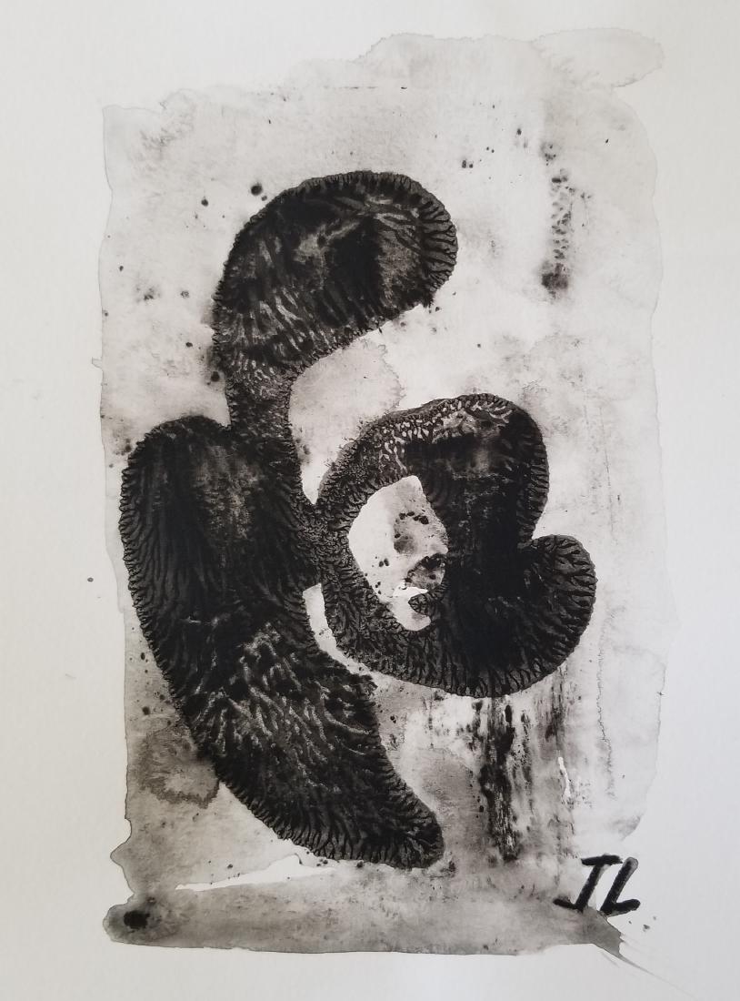 Original Abstract Painting Signed (1 of 1)