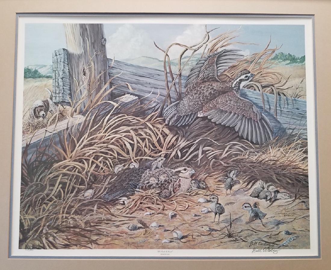 Bill Wesling Original Print Signed-Numbered-Stamped (1 of 6)