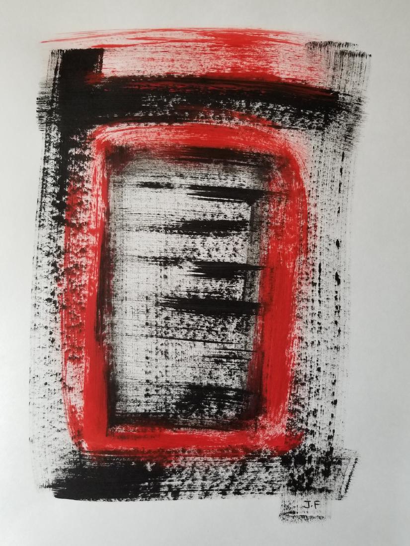 N.YORK Modern Abstract Art (1 of 2)