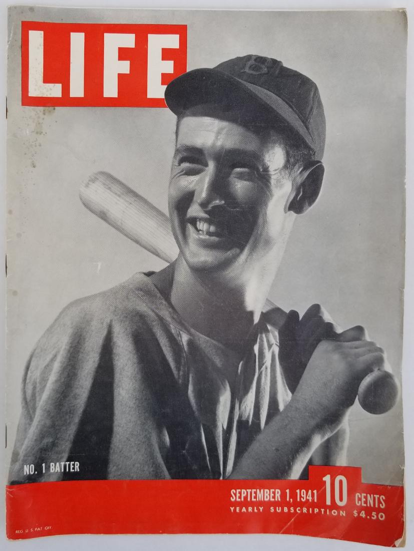 LIFE Magazine September 1941 (1 of 1)