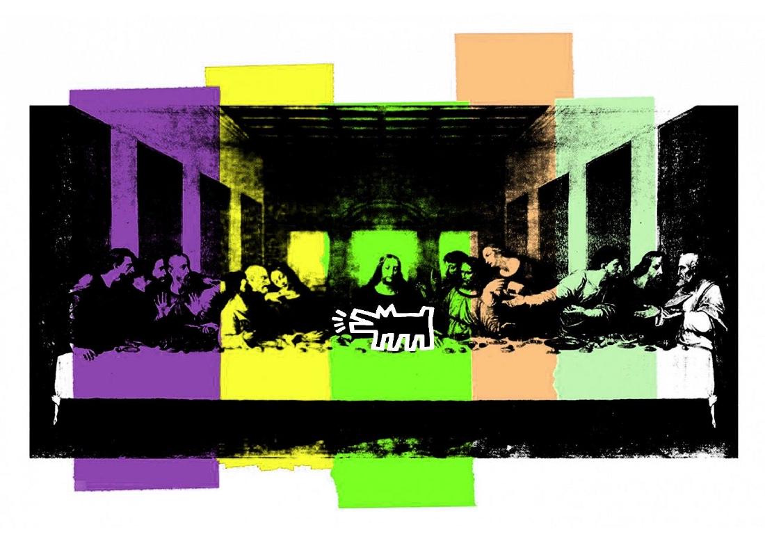 Signed Graffiti Pop Art Print "Supper Dog Y G": Signed Graffiti Pop Art Print "Supper Dog Y G" Size app: 11.5 x 8.5 NEW YORK STREET ART EXHIBITION