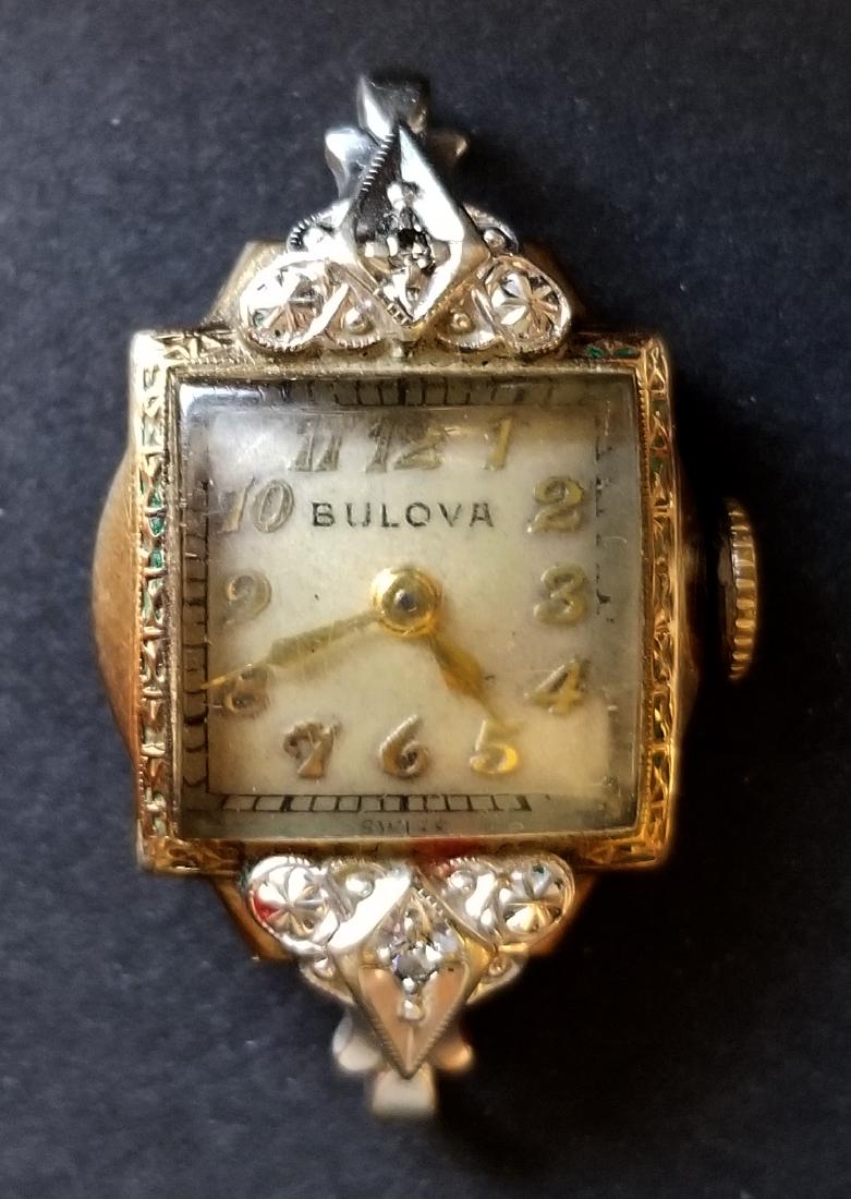 Vintage Bulova Woman watch: Vintage Bulova Woman watch
