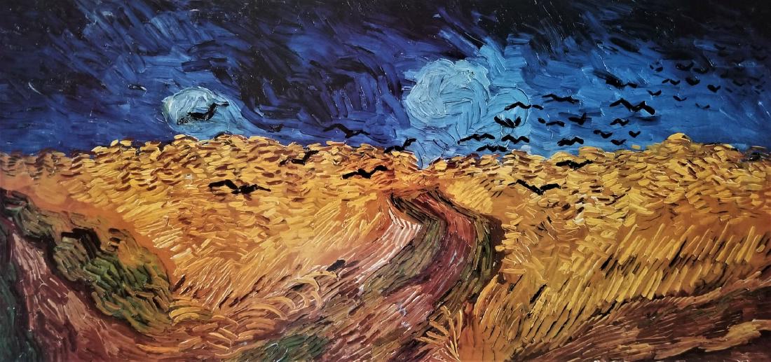 Vicent van Gogh. New York Art-Print (1 of 4)