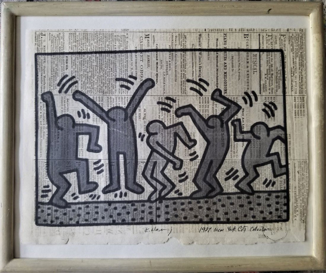 Keith Haring Vintage New York Collection (1 of 5)