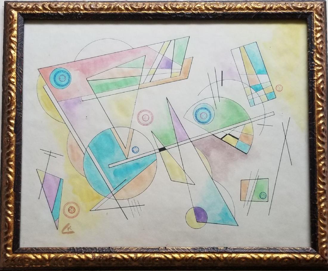 Wassily Kandinsky Abstract Art Painting. (1 of 6)