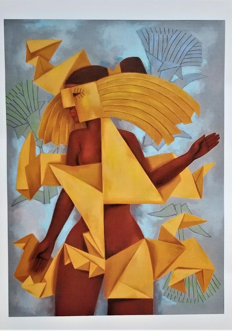 Abstract Artwork Print (1 of 2)