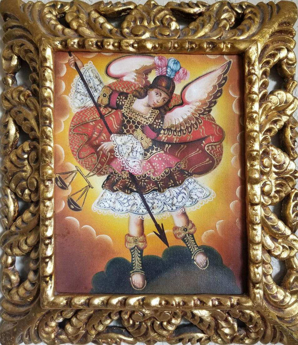 Original Vintage Oil Painting on Canvas. (1 of 6)