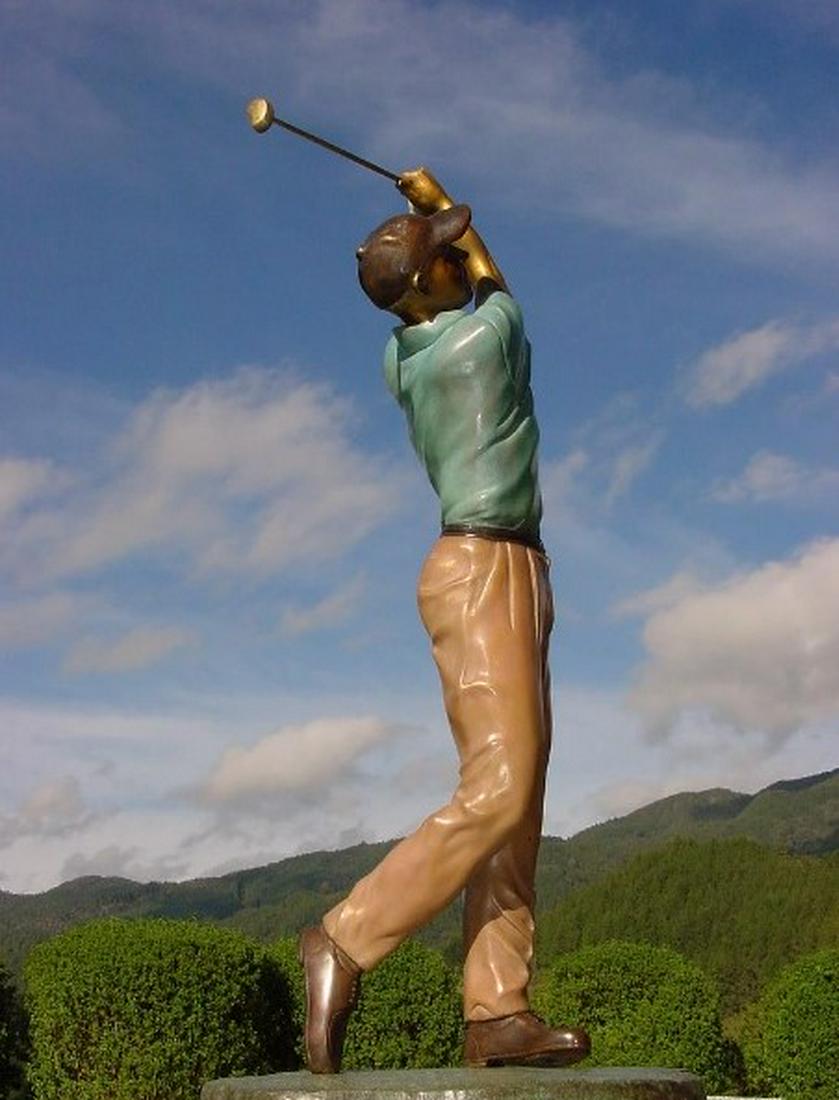 Bronze Sculpture By Colombian Artist Macky Perez (1 of 1)