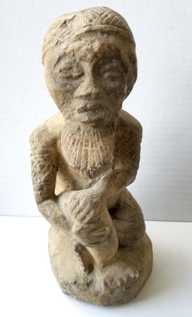 Rare antique sculpture carving in stone (1 of 4)
