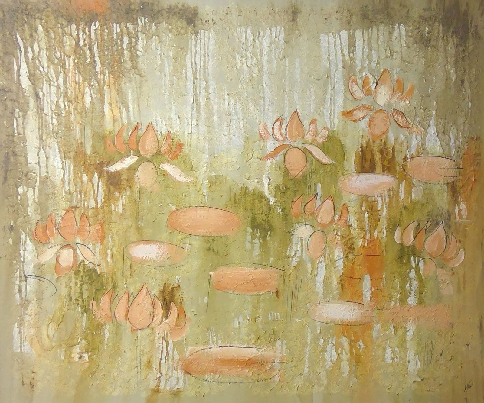 Original - Etta - Vintage Painting (1 of 1)