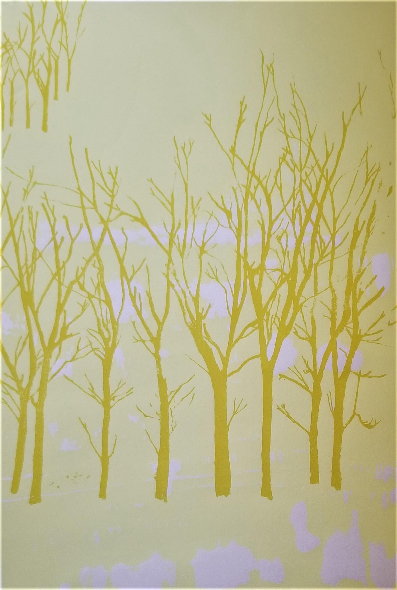 Original Vintage Louise Cecil Serigraph (1 of 5)