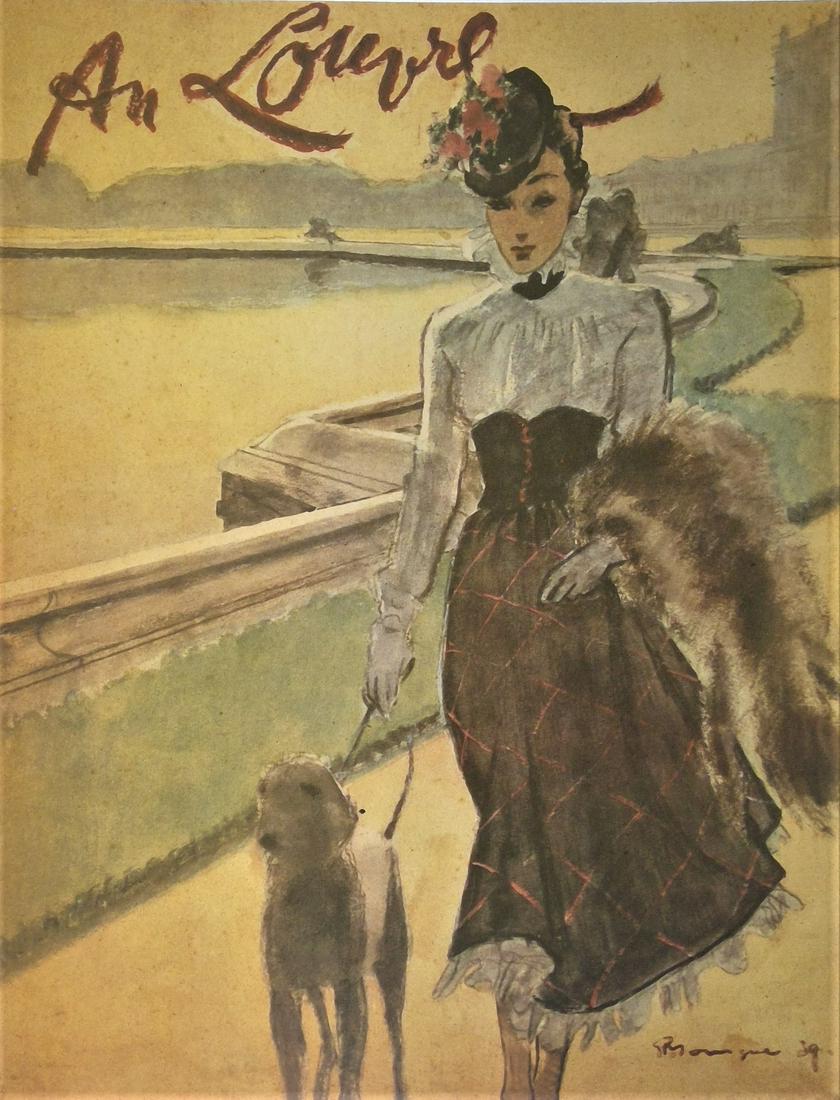 Art Print Poster on Paper. (1 of 2)