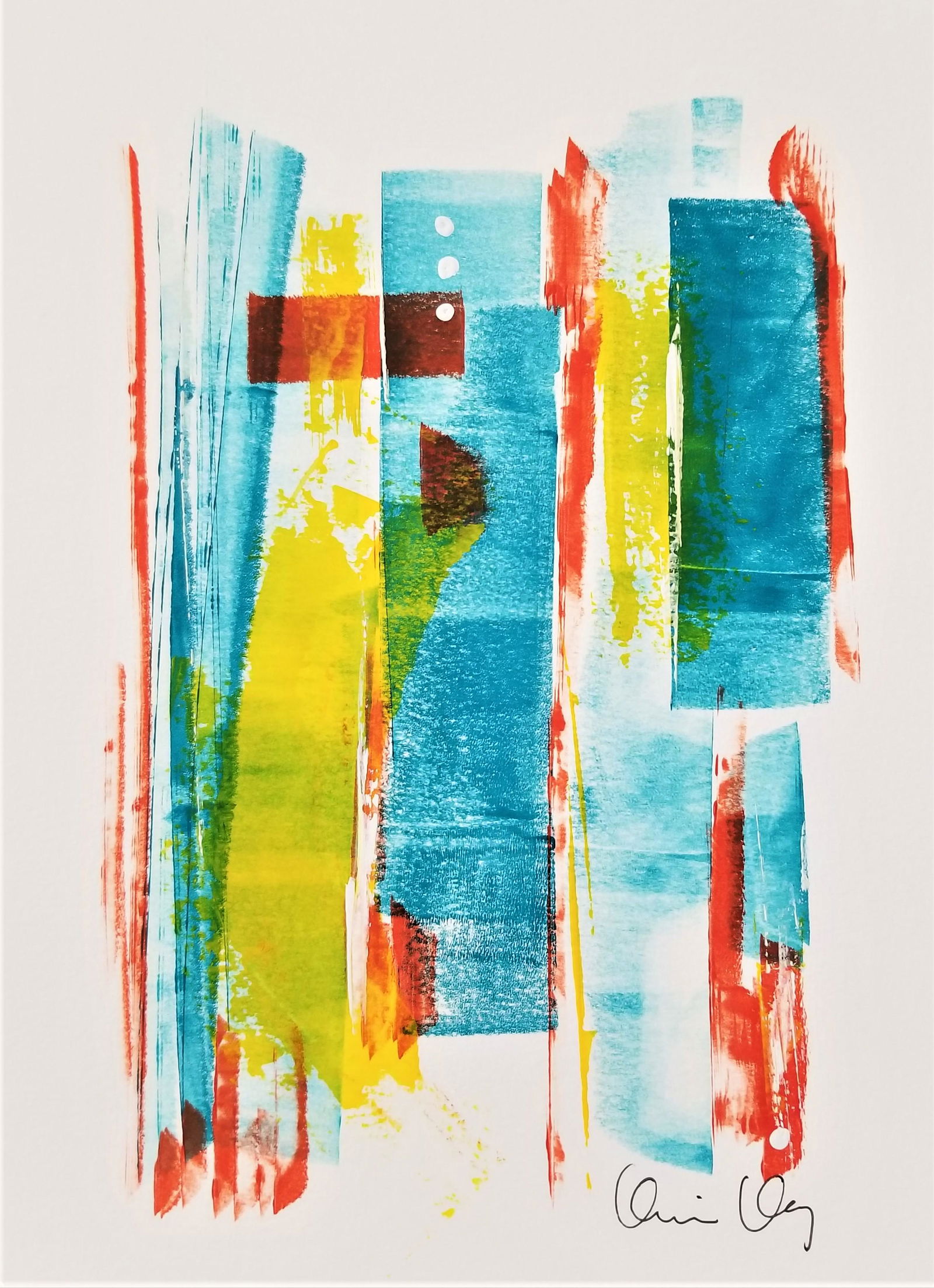 Original Abstract Contemporary Fineart (1 of 3)