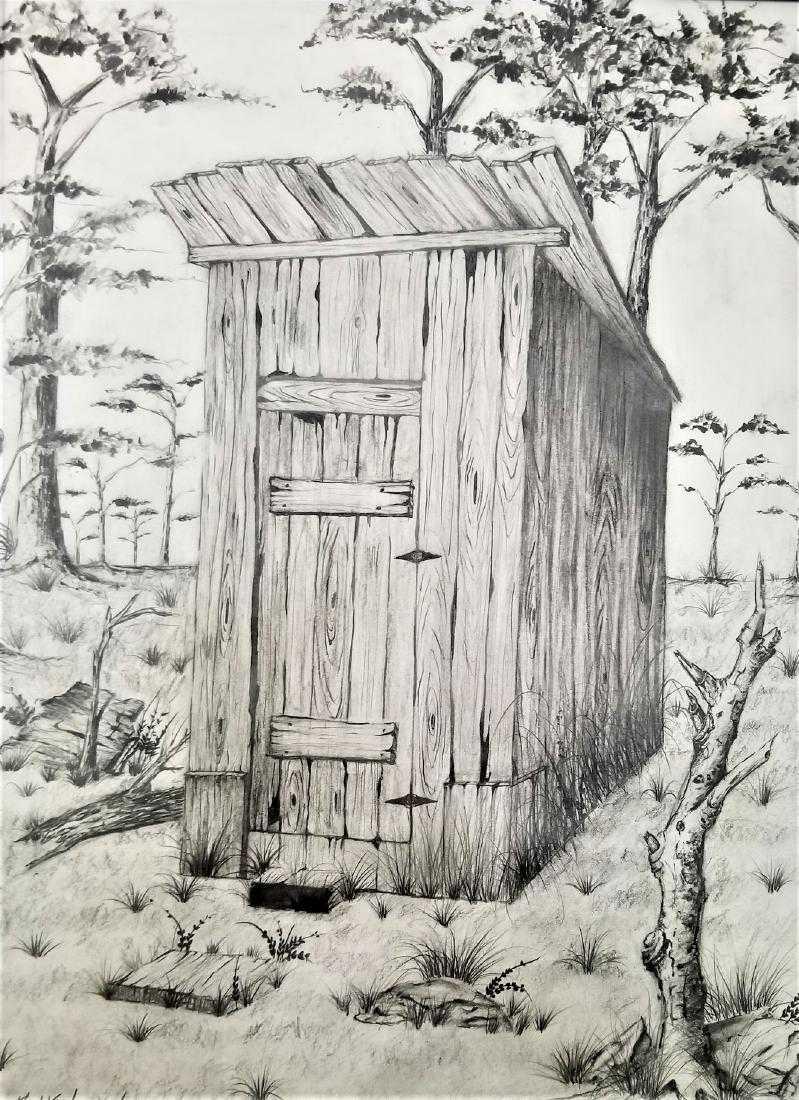 Original Pencil Drawing Signed Oct 16 2019 Global Collection