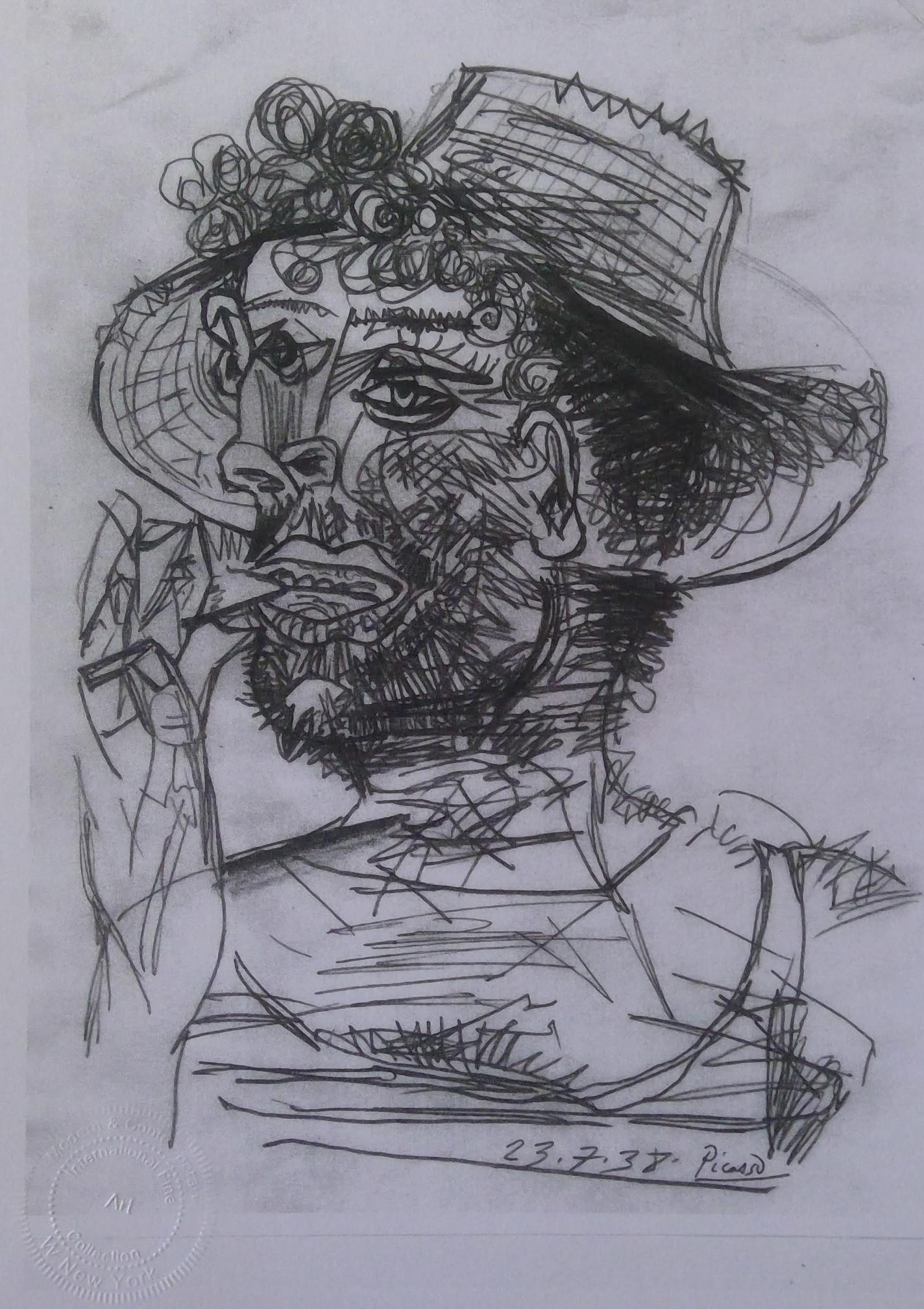 Pablo Picasso. High Quality Printing (1 of 2)