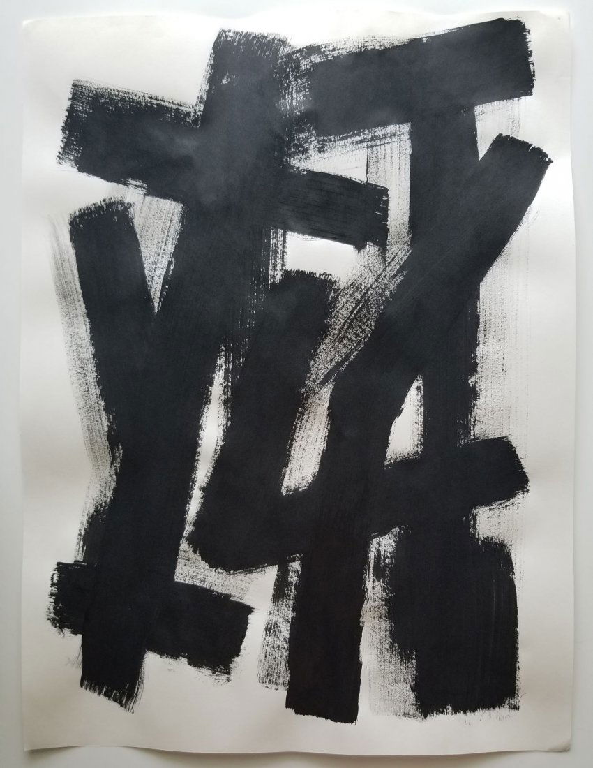 Franz Kline Abstract Expressionist Painting: Franz Kline was an American painter. He is associated with the Abstract Expressionist movement of the 1940s and 1950s. Kline, along with other action painters like Jackson Pollock, Willem de Kooning,
