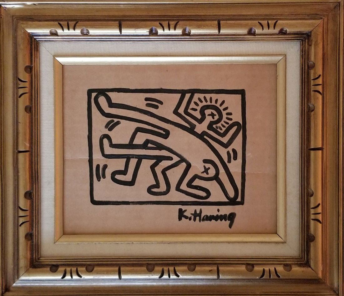 Keith Haring Painting New York Collection (1 of 4)