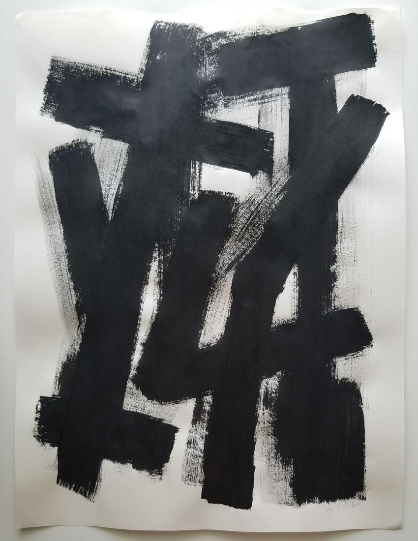 Franz Kline Abstract Expressionist Painting: Franz Kline was an American painter. He is associated with the Abstract Expressionist movement of the 1940s and 1950s. Kline, along with other action painters like Jackson Pollock, Willem de Kooning,