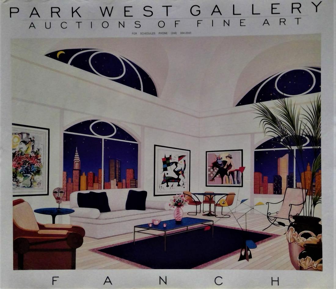 Park West Gallery. Fanch. (1 of 1)