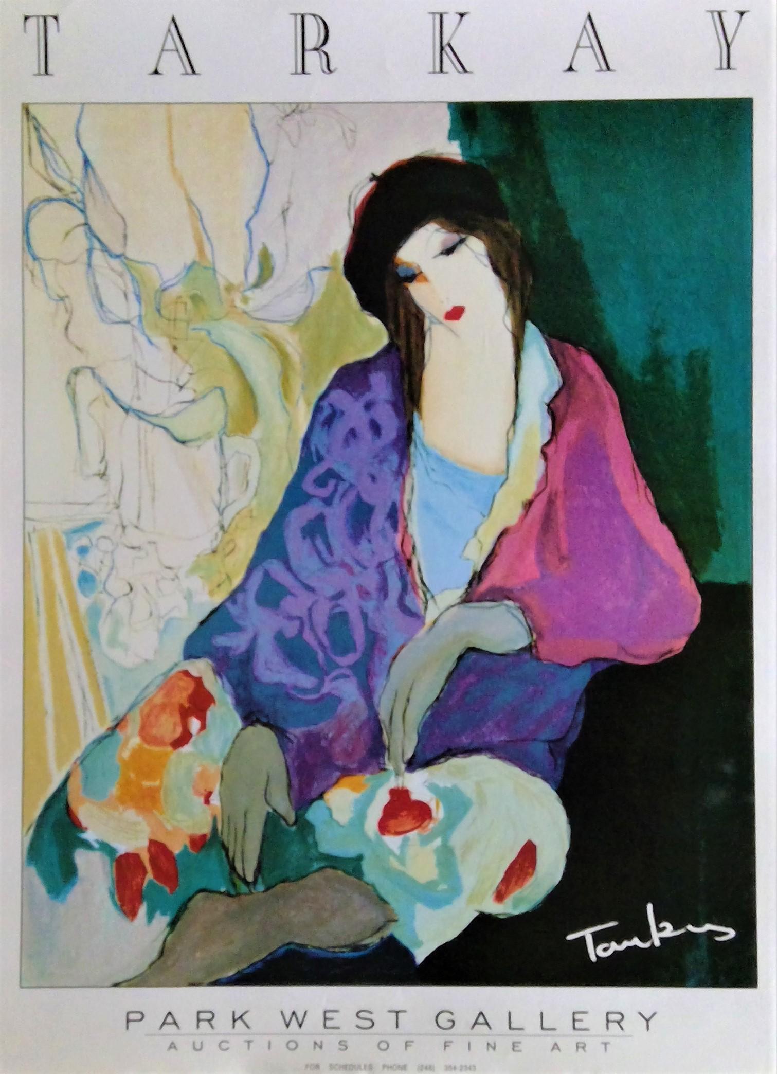 Tarkay Vintage Gallery Advertising Poster (1 of 1)