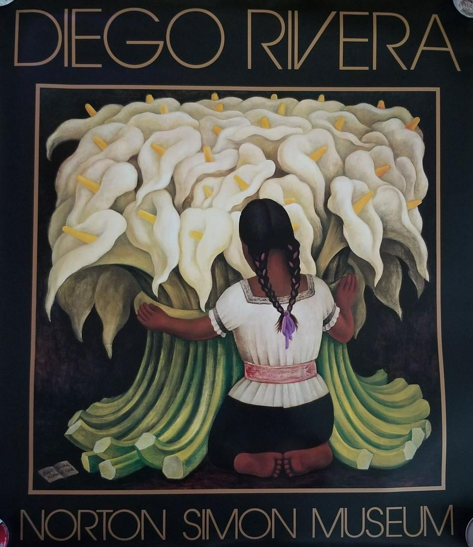 Diego Rivera Print (1 of 1)