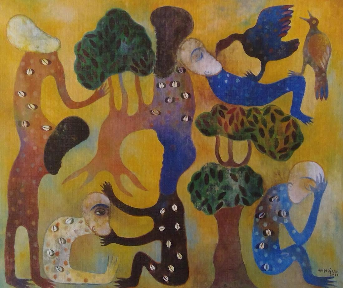 Meditation. Art Print. (1 of 1)