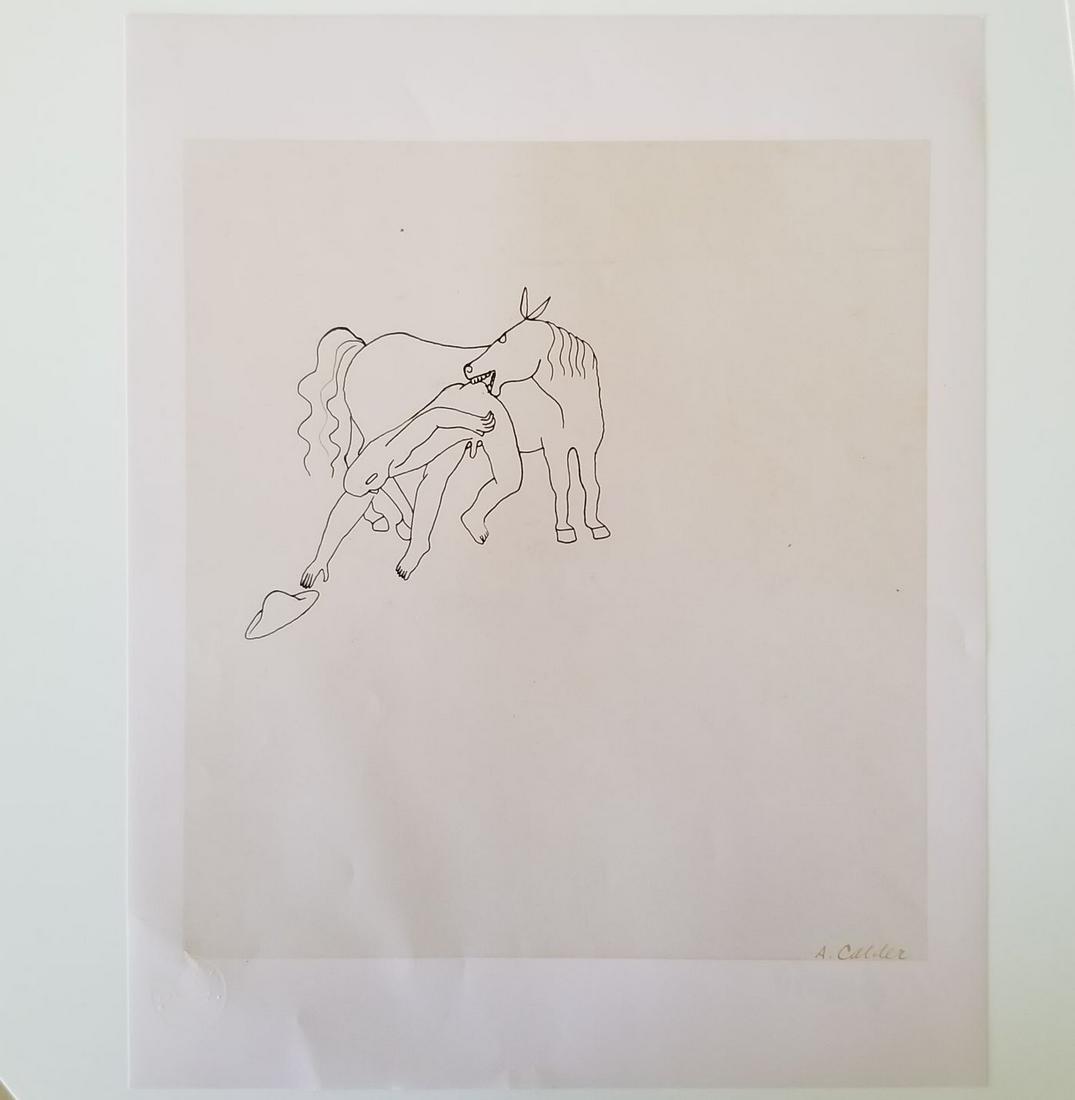 Alexander Calder Print Drawing (1 of 3)