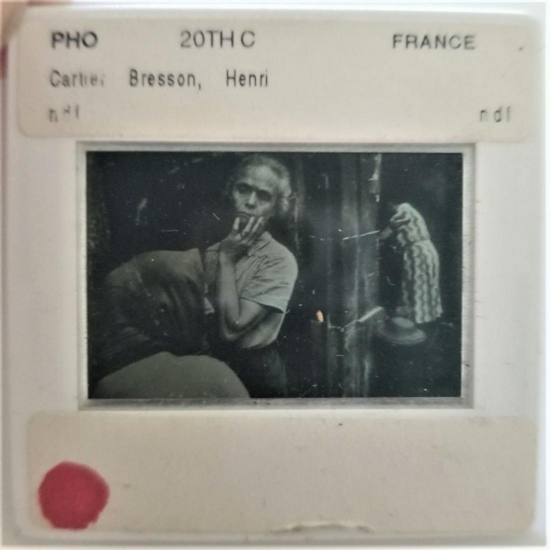 Henrri Cartier-Bresson Vintage Slide Film Photo (1 of 2)