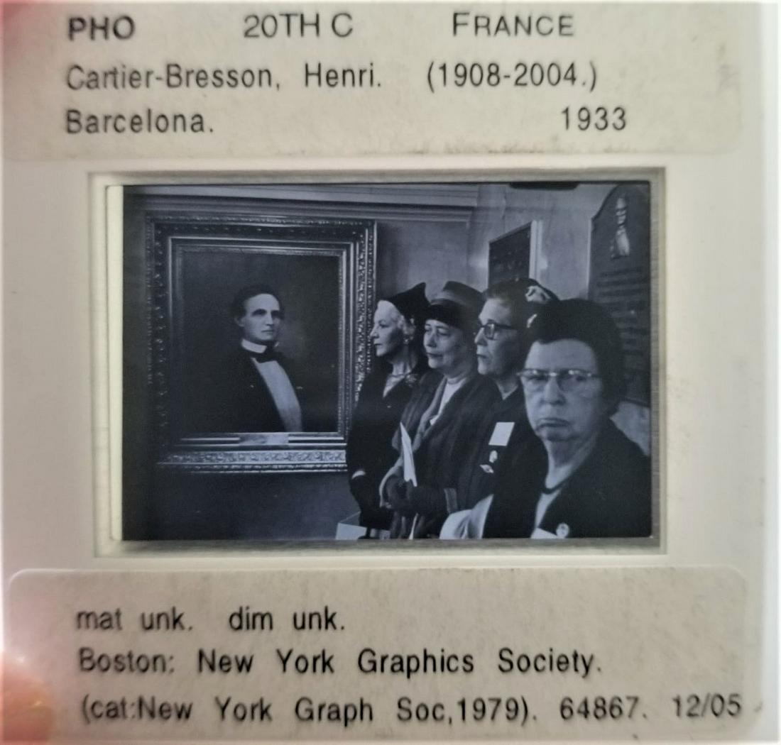 Henrri Cartier-Bresson Vintage Slide Film Photo (1 of 3)