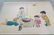 Hitoshi Hiyohara Oriental Wood Block Print Signed - 2