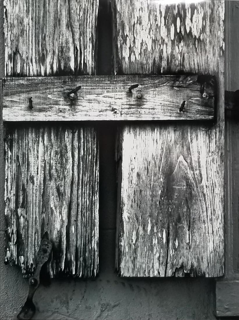 Original B&W Abstract Photo N.York Gallery Signed (1 of 1)