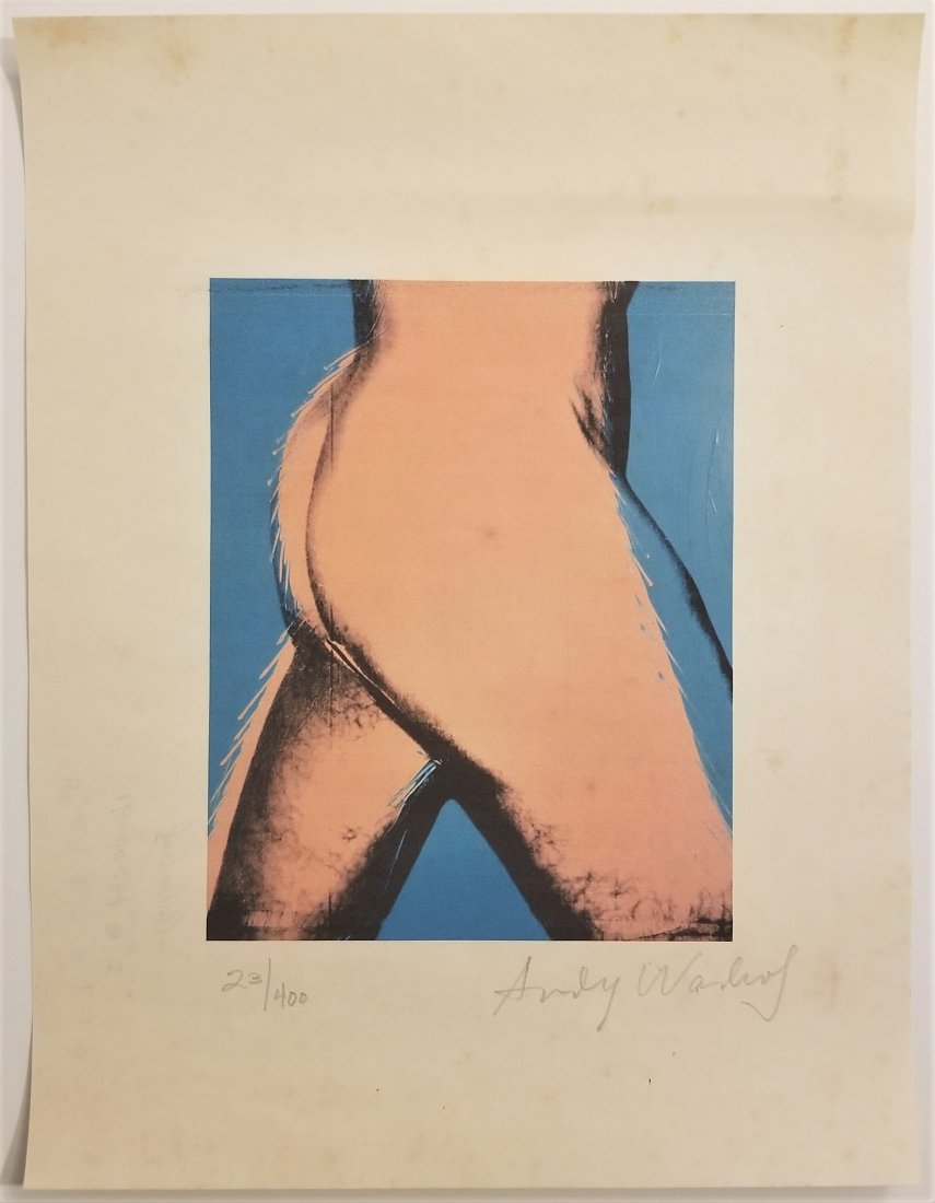 Andy Warhol Print Signed (1 of 4)