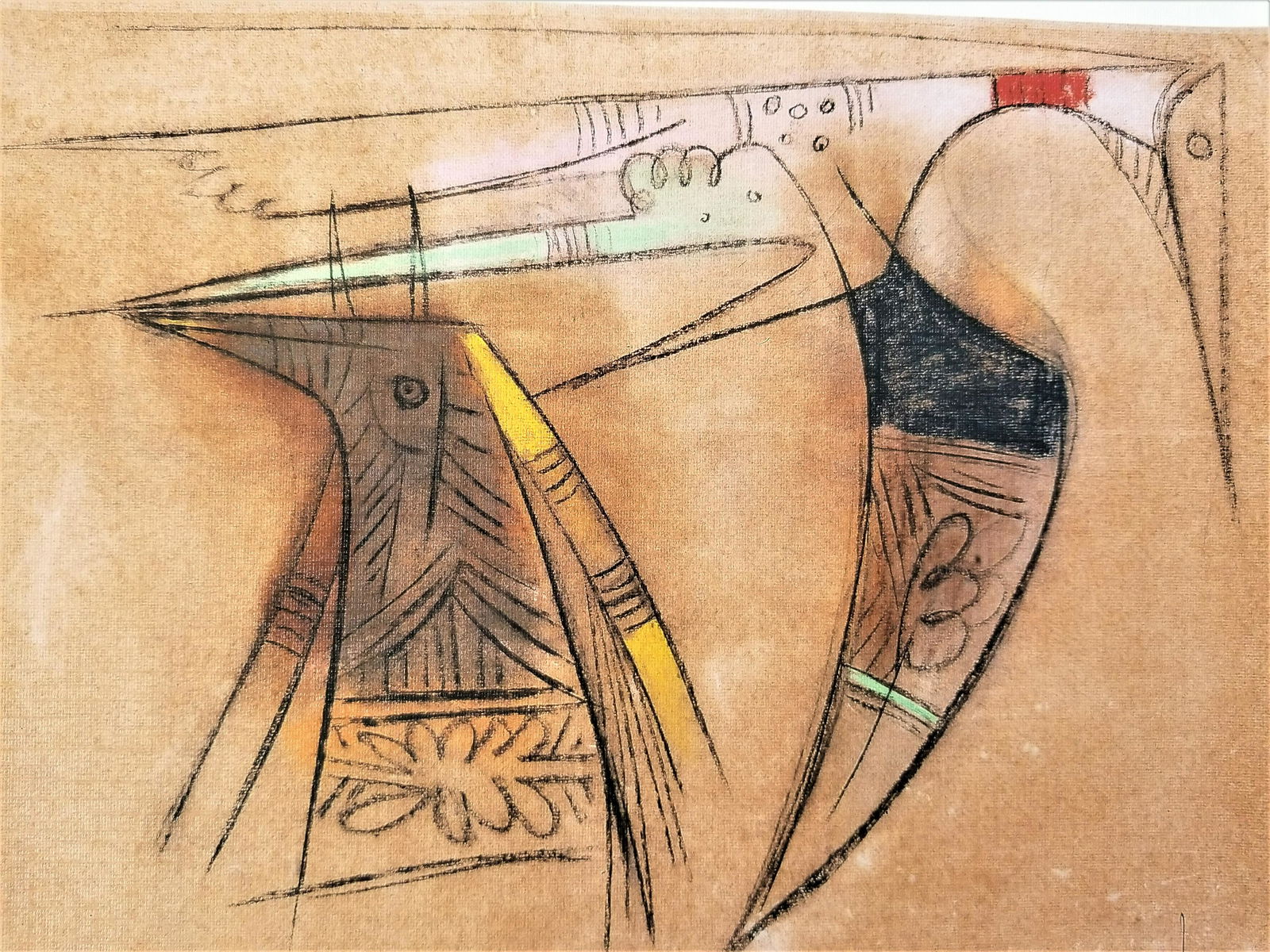 Wilfredo Lam High Quality Printing (1 of 3)