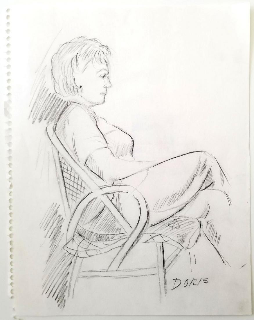 Pablo PICASSO Vintage Drawing Signed (1 of 2)