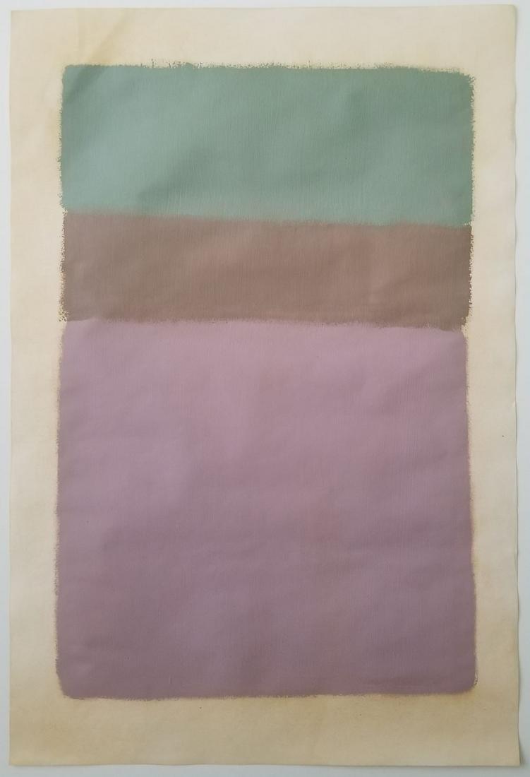 Mark Rothko Expressionist Abstract Painting (1 of 3)