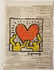 Keith Haring Painting Signed