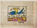 Keith Haring Painting Signed