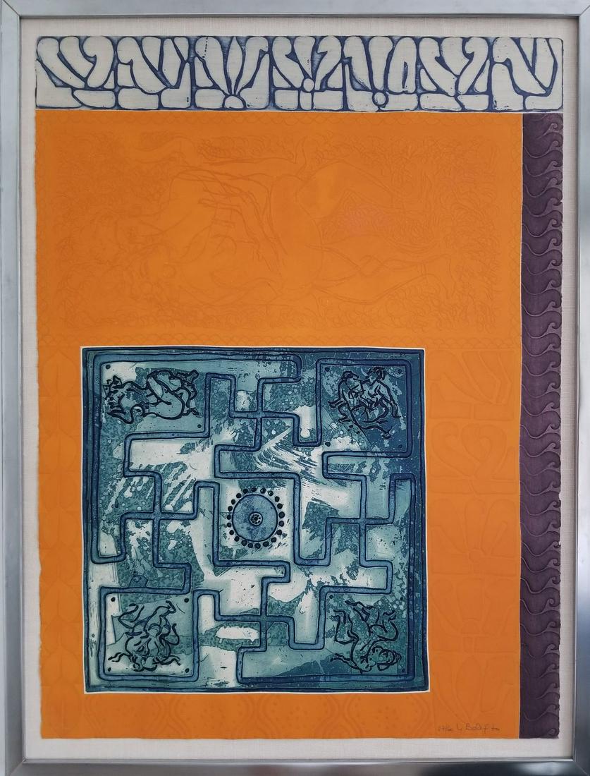 Original Rare Artwork Signed & Numbered (1 of 8)