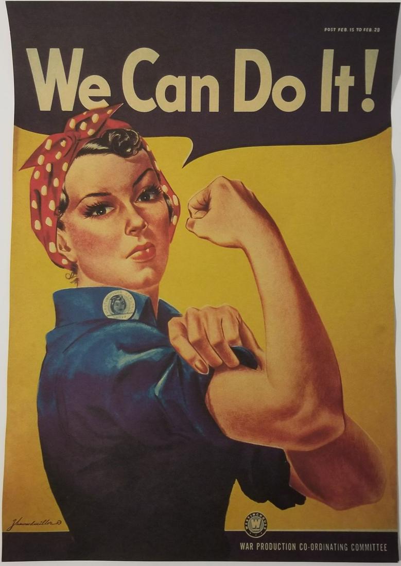 We Can Do It! Poster Print Size (1 of 3)